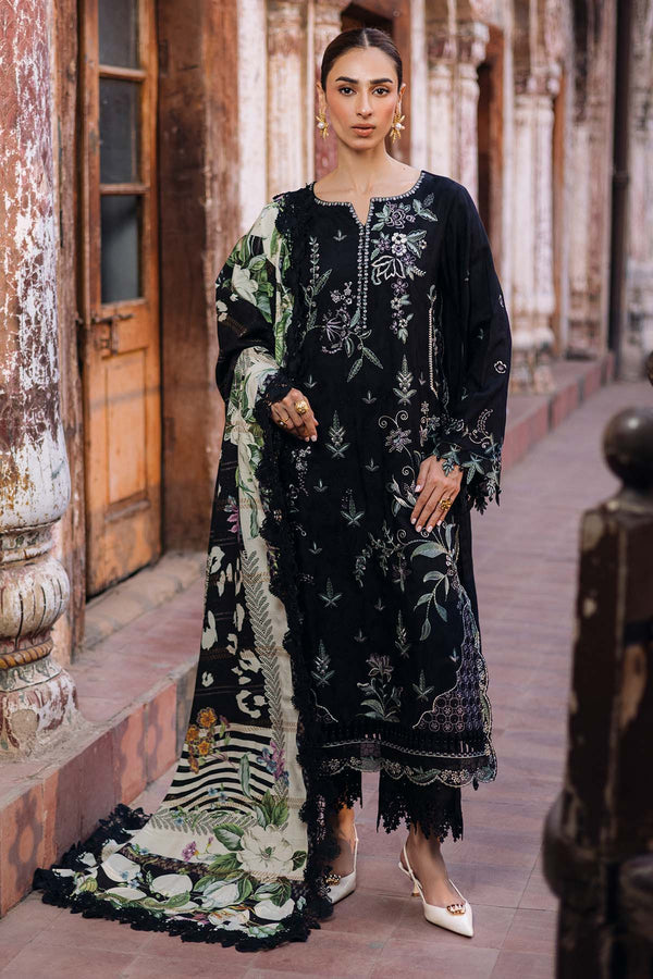 Nureh | Maya Linen 25 |  NW-107 - by Libasekhas UK - Registered Vendor of : Nureh - 100% Original Designer Dress