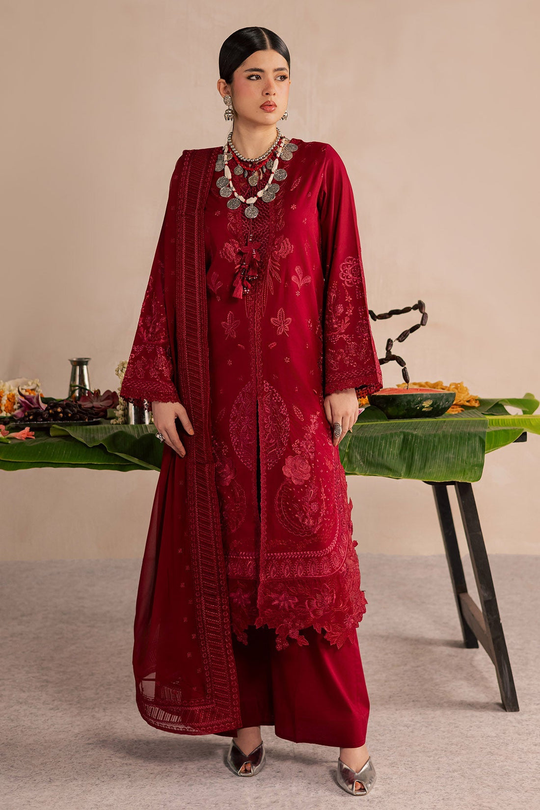Nureh | Shades of Summer | NP-789 - by Libasekhas UK - Registered Vendor of : Nureh - 100% Original Designer Dress