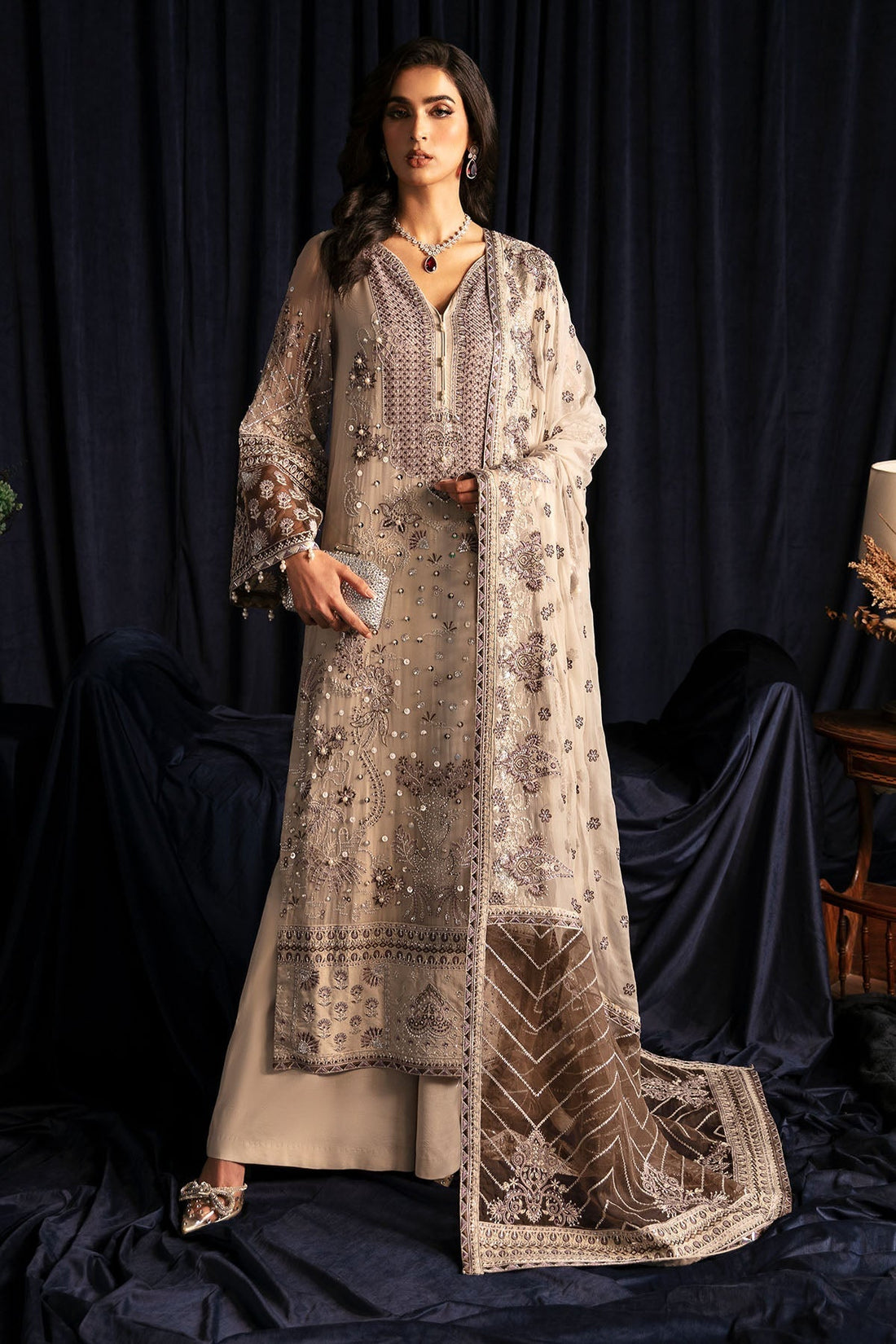 Nureh | Elanora Formal 24 | NEL-46 - by - Libasekhas UK - Registered Vendor of : Nureh - 100% Original Designer Dresss