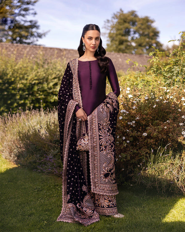 Faiza Saqlain | Adeen Formals | Vespera - by - Libasekhas UK - Registered Vendor of : Faiza Saqlain - 100% Original Designer Dresss