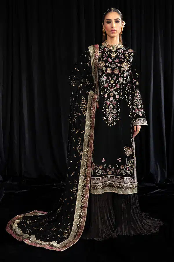 Nureh | Maya Velvet 23 | Kiyara - by - Libasekhas UK - Registered Vendor of : Nureh - 100% Original Designer Dresss