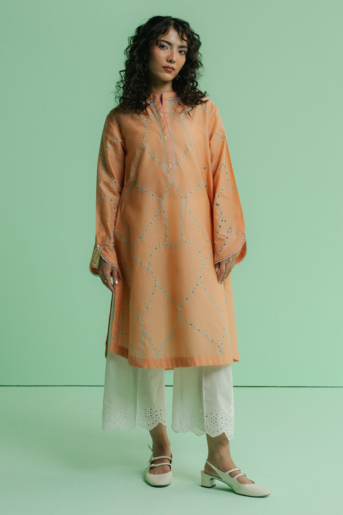 Zara Shahjahan | Love Coco SS 25 | CR25C0554 - by Libasekhas UK - Registered Vendor of : Zara Shahjahan - 100% Original Designer Dress