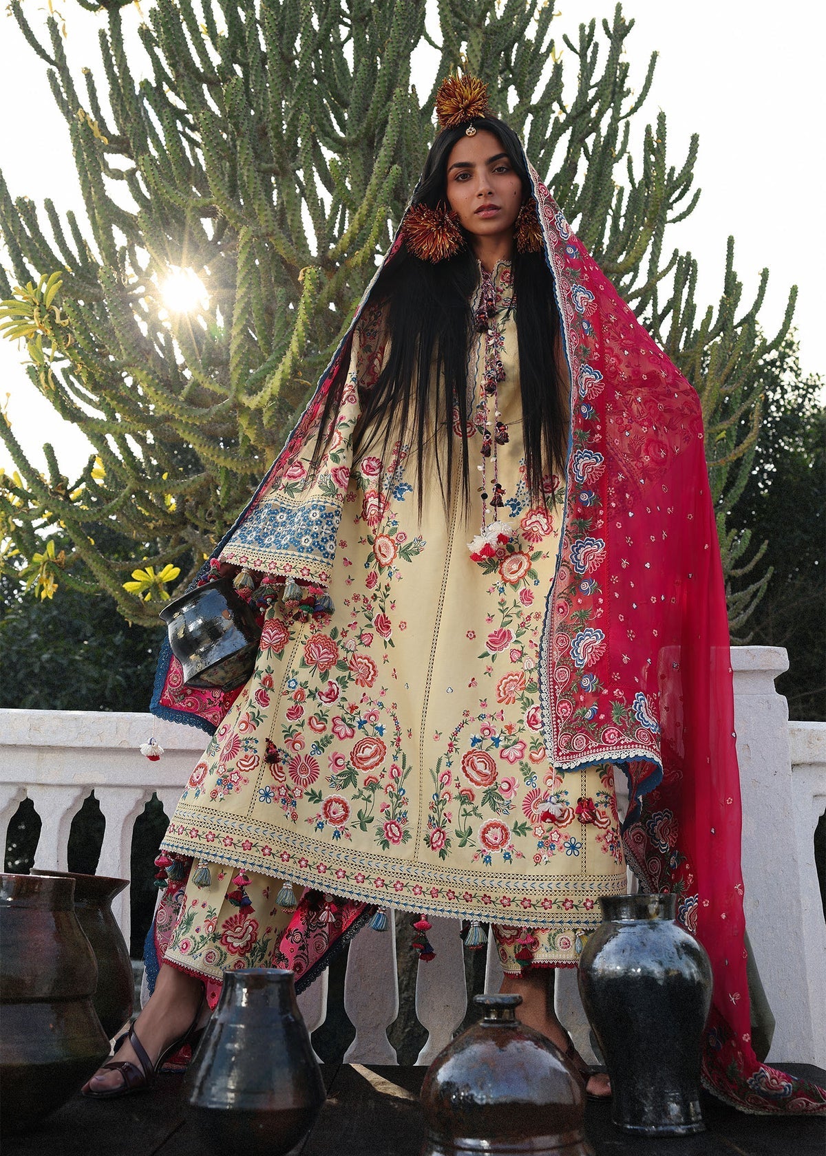 Hussain Rehar | Kalabagh Luxury Lawn 26 | Zubdah - by Libasekhas UK - Registered Vendor of : Hussain Rehar - 100% Original Designer Dress