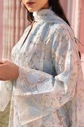 Cross Stitch | Premium Lawn 25 | MYSTIC HAZE - by - Libasekhas UK - Registered Vendor of : Cross Stitch - 100% Original Designer Dresss