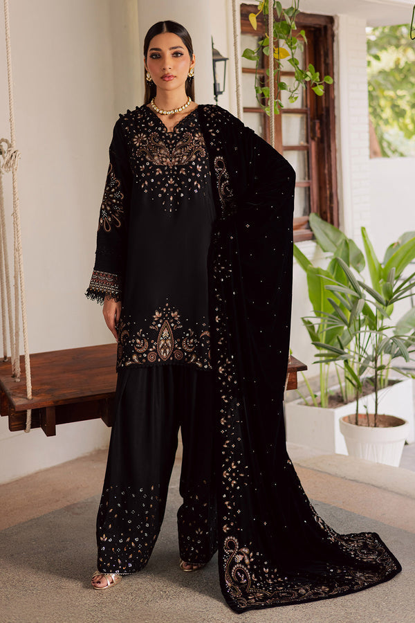 Nureh | Exclusive Leather Peach | NE-202 - by Libasekhas UK - Registered Vendor of : Nureh - 100% Original Designer Dress