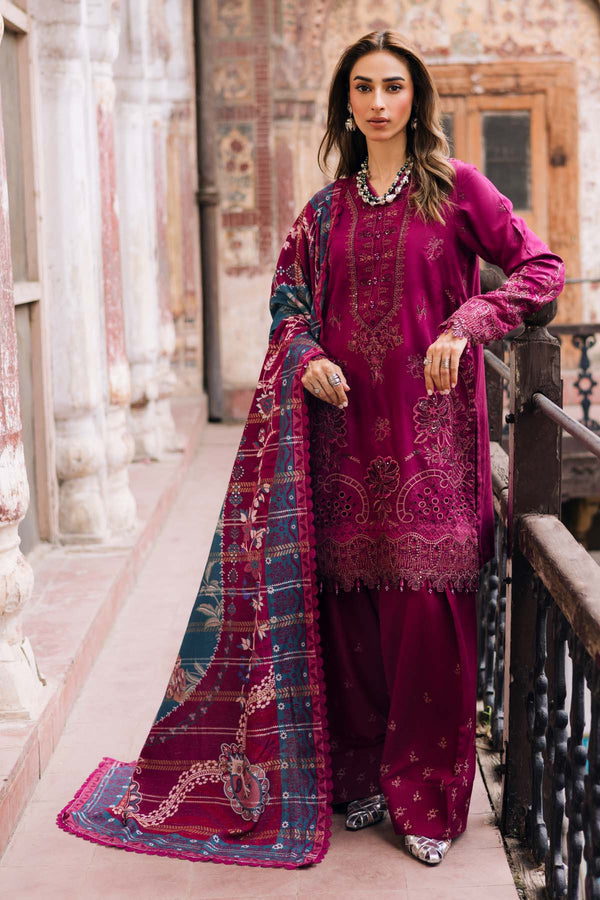 Nureh | Maya Linen 25 | NW-100 - by Libasekhas UK - Registered Vendor of : Nureh - 100% Original Designer Dress