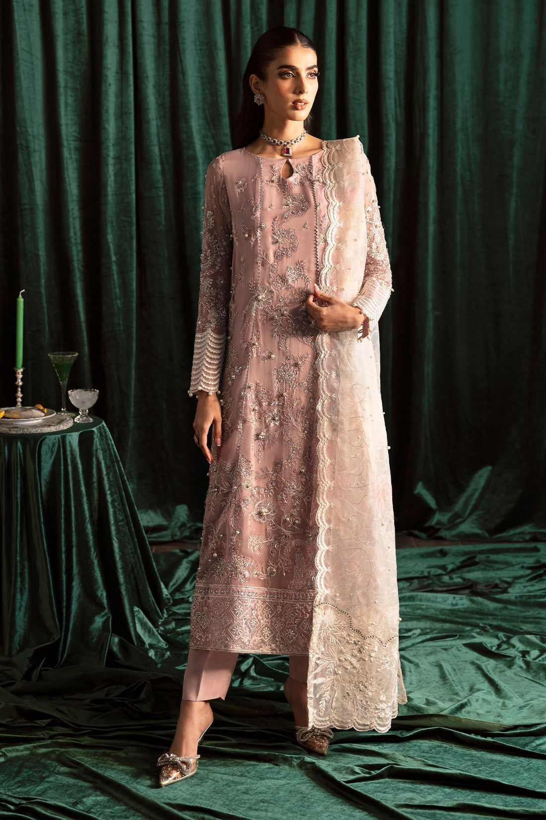 Nureh | Elanora Formal 24 | NEL-44 - by - Libasekhas UK - Registered Vendor of : Nureh - 100% Original Designer Dresss
