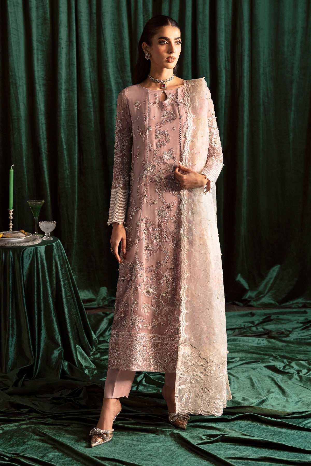 Nureh | Elanora Formal 24 | NEL-44 - by - Libasekhas UK - Registered Vendor of : Nureh - 100% Original Designer Dresss