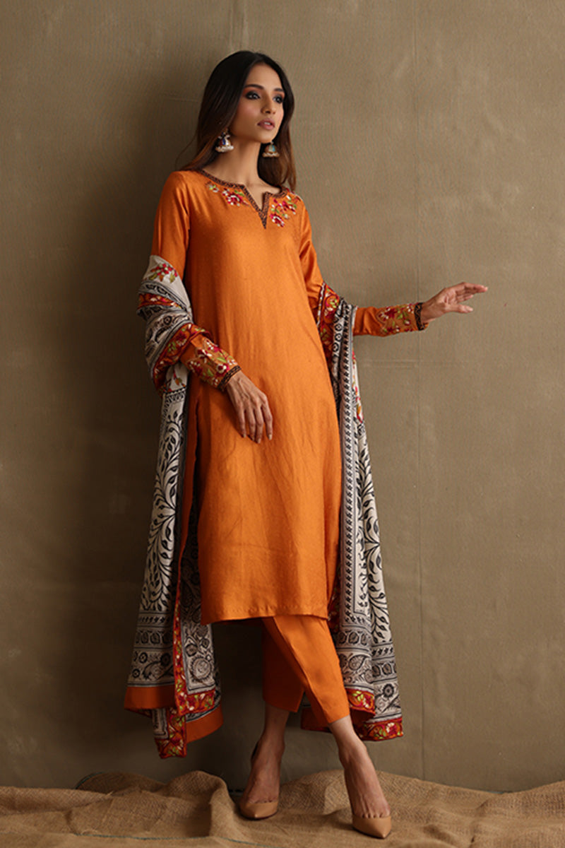 Mina Hasan | Signature Pret | Aafrah - by Libasekhas - Registered Vendor of : Mina Hasan - 100% Original Designer Dress