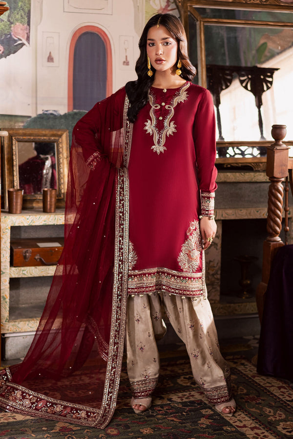 Nureh | Nur Mahal | NE-193 - by Libasekhas UK - Registered Vendor of : Nureh - 100% Original Designer Dress