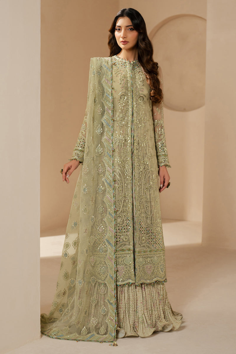 Jazmin | Wedding Formals | WF'25-07 - by - Libasekhas UK - Registered Vendor of : Jazmin - 100% Original Designer Dresss