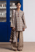 Zara ShahJahan | Coco Prints Winter 26 | Elowen-7B - by Libasekhas UK - Registered Vendor of : Zara ShahJahan - 100% Original Designer Dress