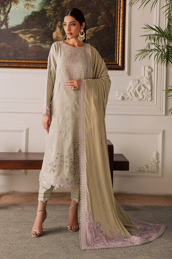 Nureh | Exclusive Leather Peach | NE-203 - by Libasekhas UK - Registered Vendor of : Nureh - 100% Original Designer Dress