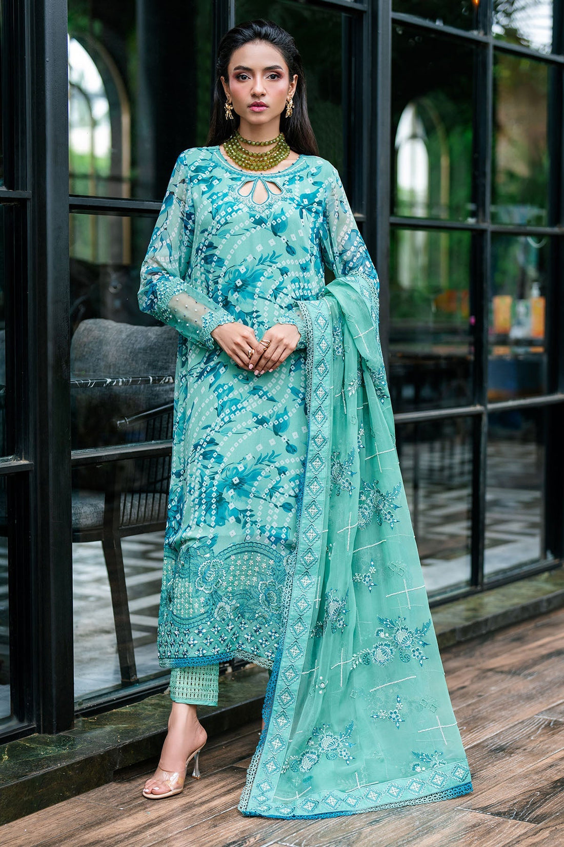 Nureh | Ballerina Formals | NU2-150 - by - Libasekhas UK - Registered Vendor of : Nureh - 100% Original Designer Dresss