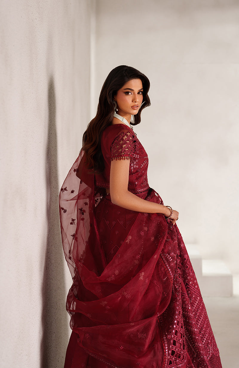 Zarif | Muse Threads | Sheen - by Libasekhas UK - Registered Vendor of : Zarif - 100% Original Designer Dress