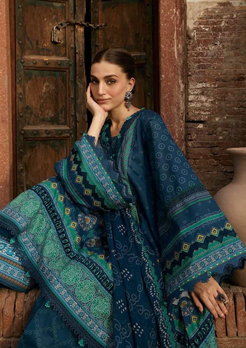 Kahf Premium | Prints Collection 26 | KPS-1B SUMBUL - by Libasekhas - Registered Vendor of : Kahf Premium - 100% Original Designer Dress