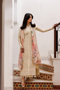 Emaan Adeel | Mirabelle Festive Luxury Lawn | BLOSSOM BLISS - by Libasekhas UK - Registered Vendor of : Emaan Adeel - 100% Original Designer Dress