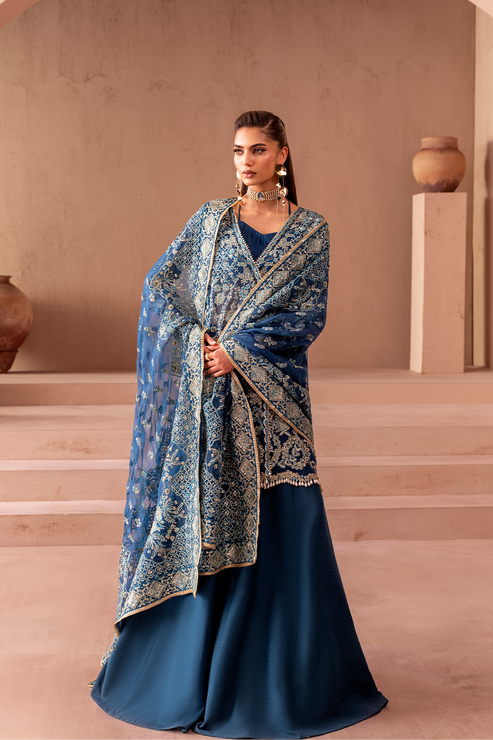 Emaan Adeel | Clay Couture | ELARA - by Libasekhas UK - Registered Vendor of : Emaan Adeel - 100% Original Designer Dress