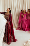 Emaan Adeel I The Empress Wedding Formals I AVORIA - by Libasekhas UK - Registered Vendor of : Emaan Adeel - 100% Original Designer Dress
