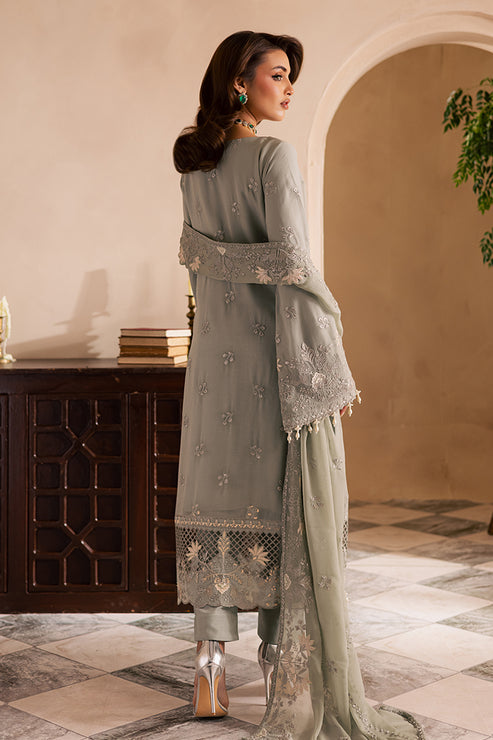Emaan Adeel | Miraan luxury chiffon | ISMIRA - by - Libasekhas UK - Registered Vendor of : Emaan Adeel - 100% Original Designer Dresss