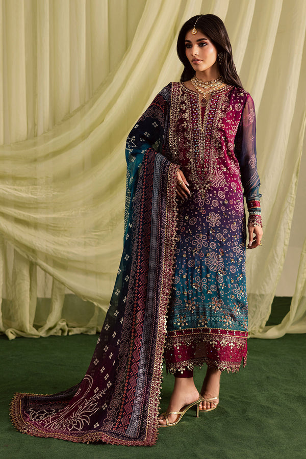 Nureh | Jugni Festive | NP-700 - by Libasekhas UK - Registered Vendor of : Nureh - 100% Original Designer Dress