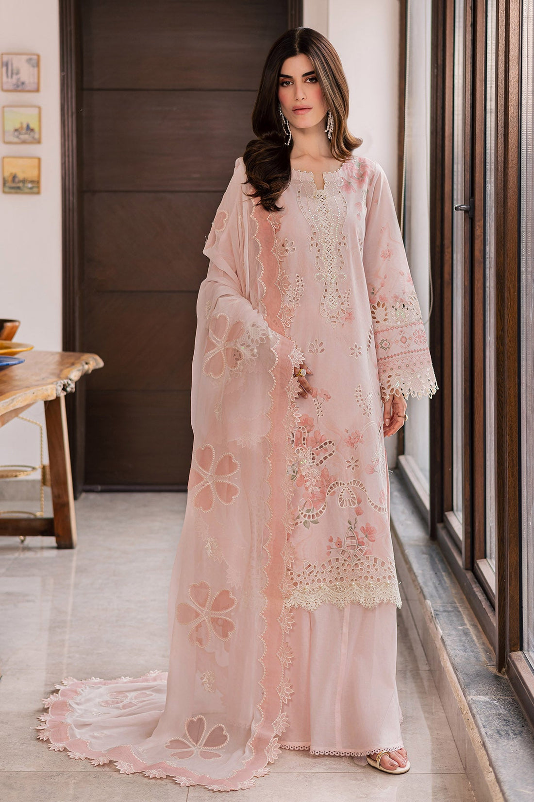 Nureh | Raha Lawn | NE-261 - by Libasekhas UK - Registered Vendor of : Nureh - 100% Original Designer Dress