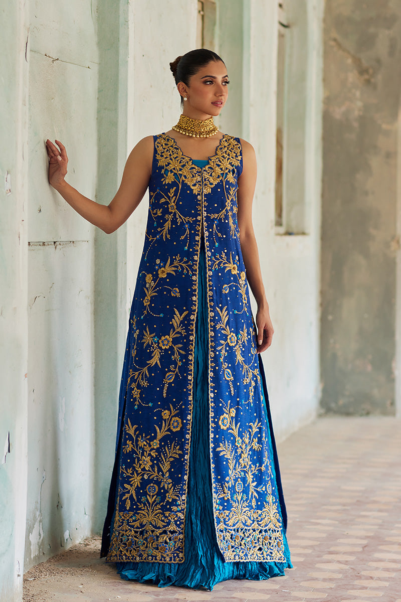 Mina Hassan | Formal Dholki Collection | Rooha - by - Libasekhas UK - Registered Vendor of : Mina Hassan - 100% Original Designer Dresss