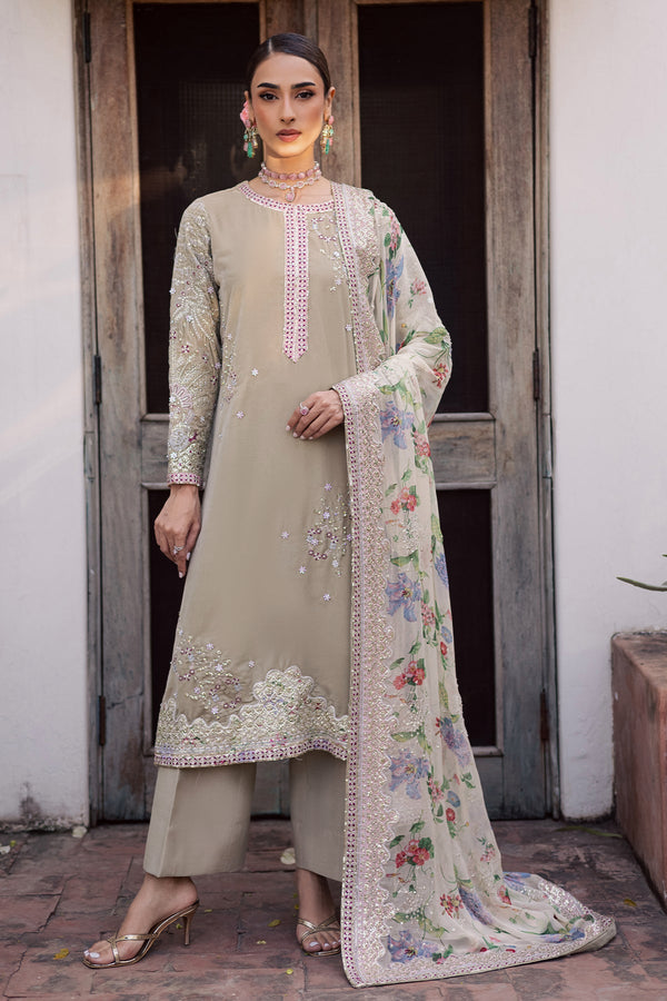 Nureh | Maya Velvet | NW-119 - by Libasekhas UK - Registered Vendor of : Nureh - 100% Original Designer Dress