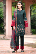 Jazmin | Winter Edition 24 | KHADDAR UW-0071 - by - Libasekhas UK - Registered Vendor of : Jazmin - 100% Original Designer Dresss