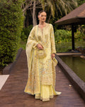 Faiza Saqlain | Zinnia Lawn 25 | Azalea - by - Libasekhas UK - Registered Vendor of : Faiza Saqlain - 100% Original Designer Dresss