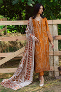 Nureh | Exclusive Leather Peach | NE-188 - by Libasekhas UK - Registered Vendor of : Nureh - 100% Original Designer Dress