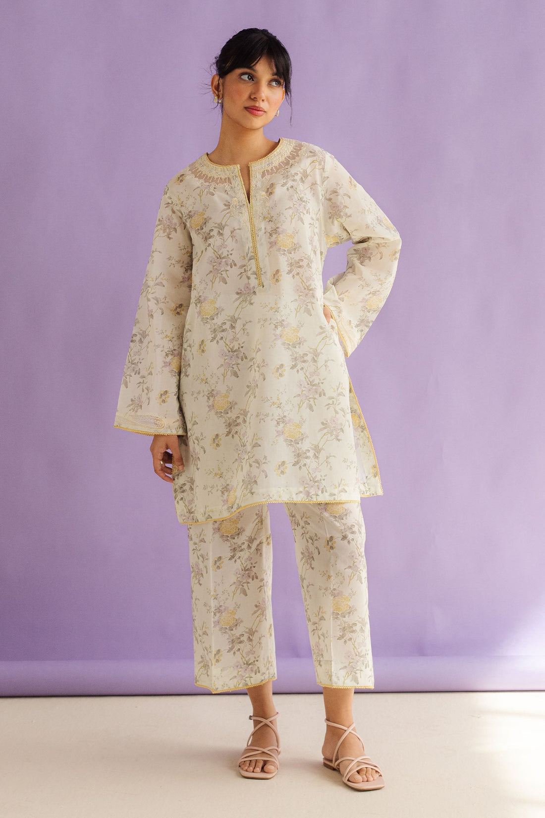 Zara Shahjahan | Love Coco SS 25 |CR25B0434 - by Libasekhas UK - Registered Vendor of : Zara Sahjahan - 100% Original Designer Dress