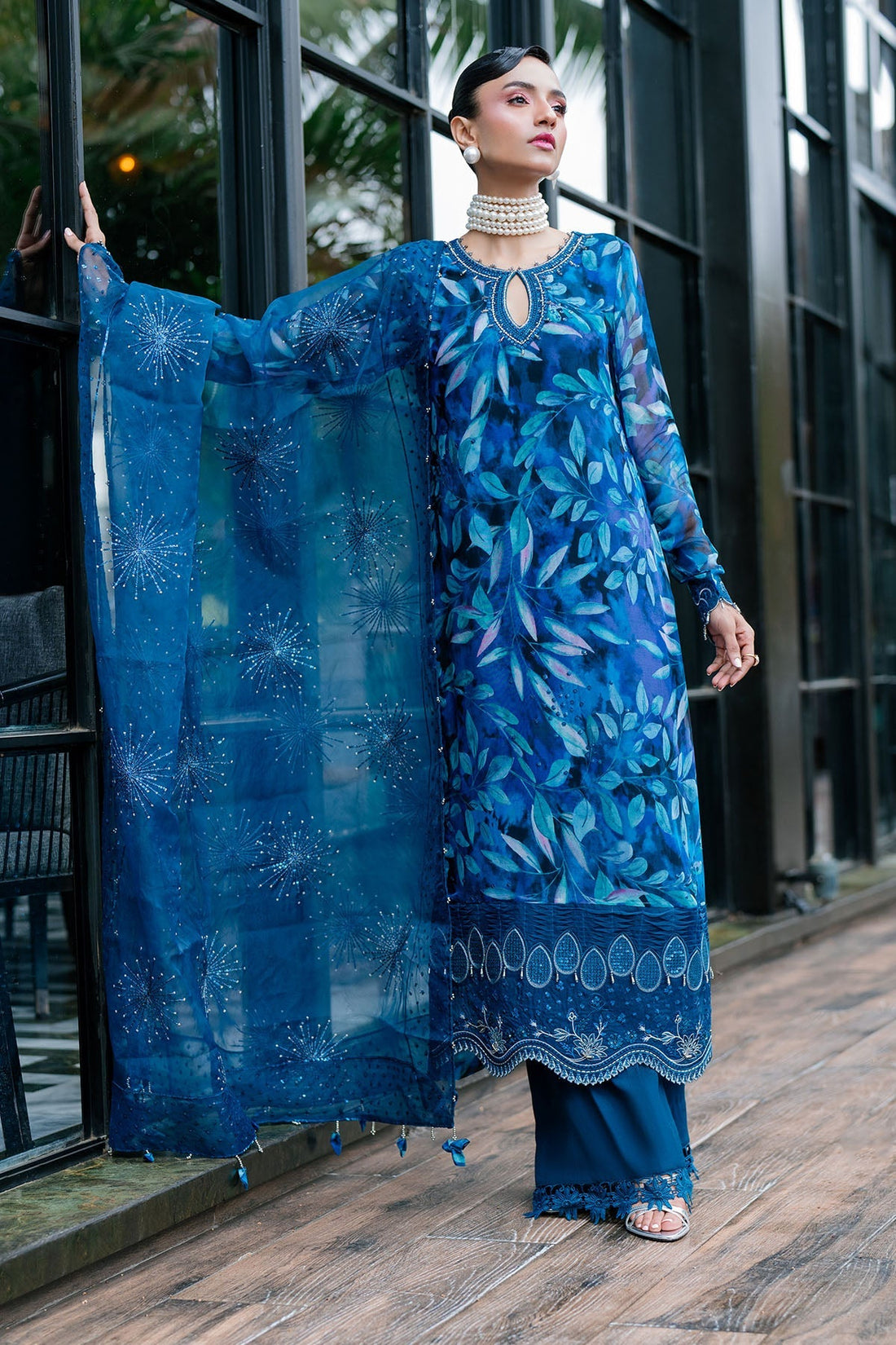 Nureh | Ballerina Formals | NU2-153 - by - Libasekhas UK - Registered Vendor of : Nureh - 100% Original Designer Dresss