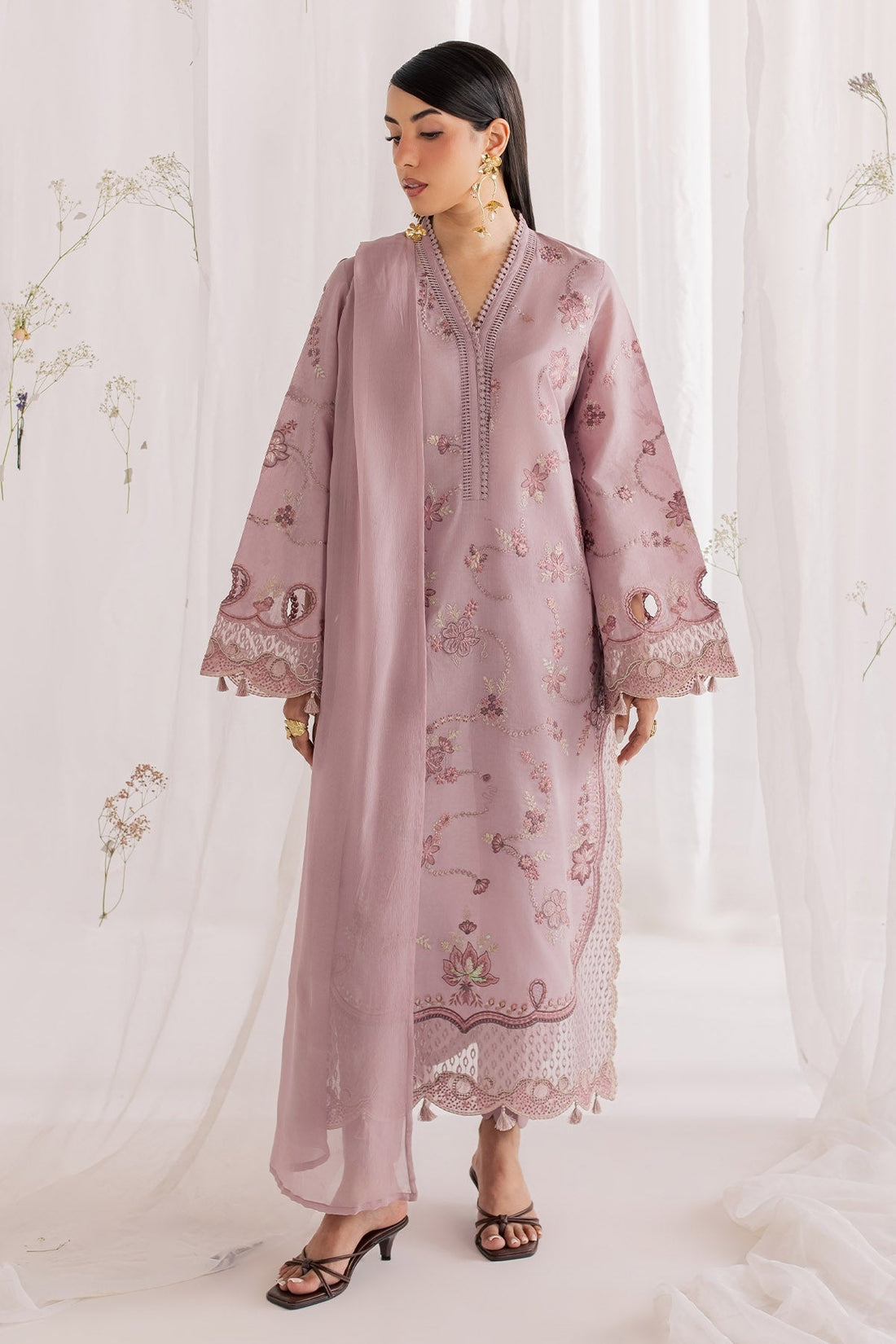 Nureh | Shades of Summer | NP-797 - by Libasekhas UK - Registered Vendor of : Nureh - 100% Original Designer Dress