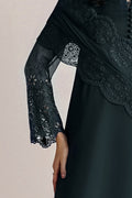Farasha | Chiffon Essentials 26 | Moonlit Smoke - by Libasekhas UK - Registered Vendor of : Farasha - 100% Original Designer Dress