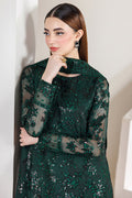 Farasha | Formals 26 | Jade Majesty - by Libasekhas UK - Registered Vendor of : Farasha - 100% Original Designer Dress