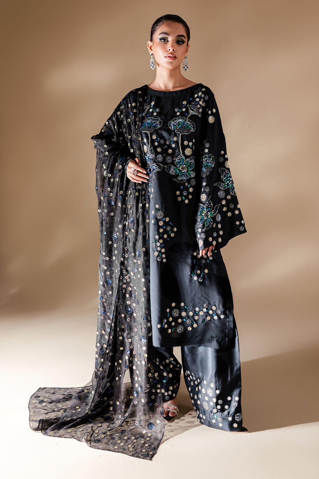 Nureh | Tiny Twinkles | INTENSE - by - Libasekhas UK - Registered Vendor of : Nureh - 100% Original Designer Dresss