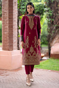 Jazmin | Winter Edition 24 | KHADDAR UW-0069 - by - Libasekhas UK - Registered Vendor of : Jazmin - 100% Original Designer Dresss