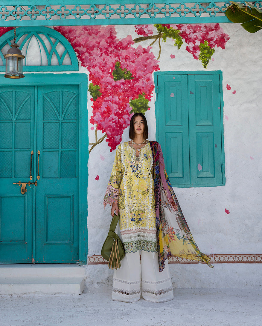 Esmel | Mon Tresor Luxe Lawn 26 | Belle Ame - by Libasekhas UK - Registered Vendor of : Esmel - 100% Original Designer Dress