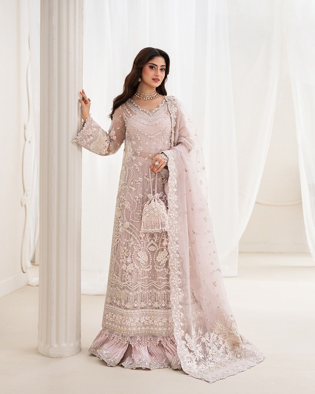 Faiza Saqlain | Rua Wedding Formals | Ela - by Libasekhas UK - Registered Vendor of : Faiza Saqlain - 100% Original Designer Dress