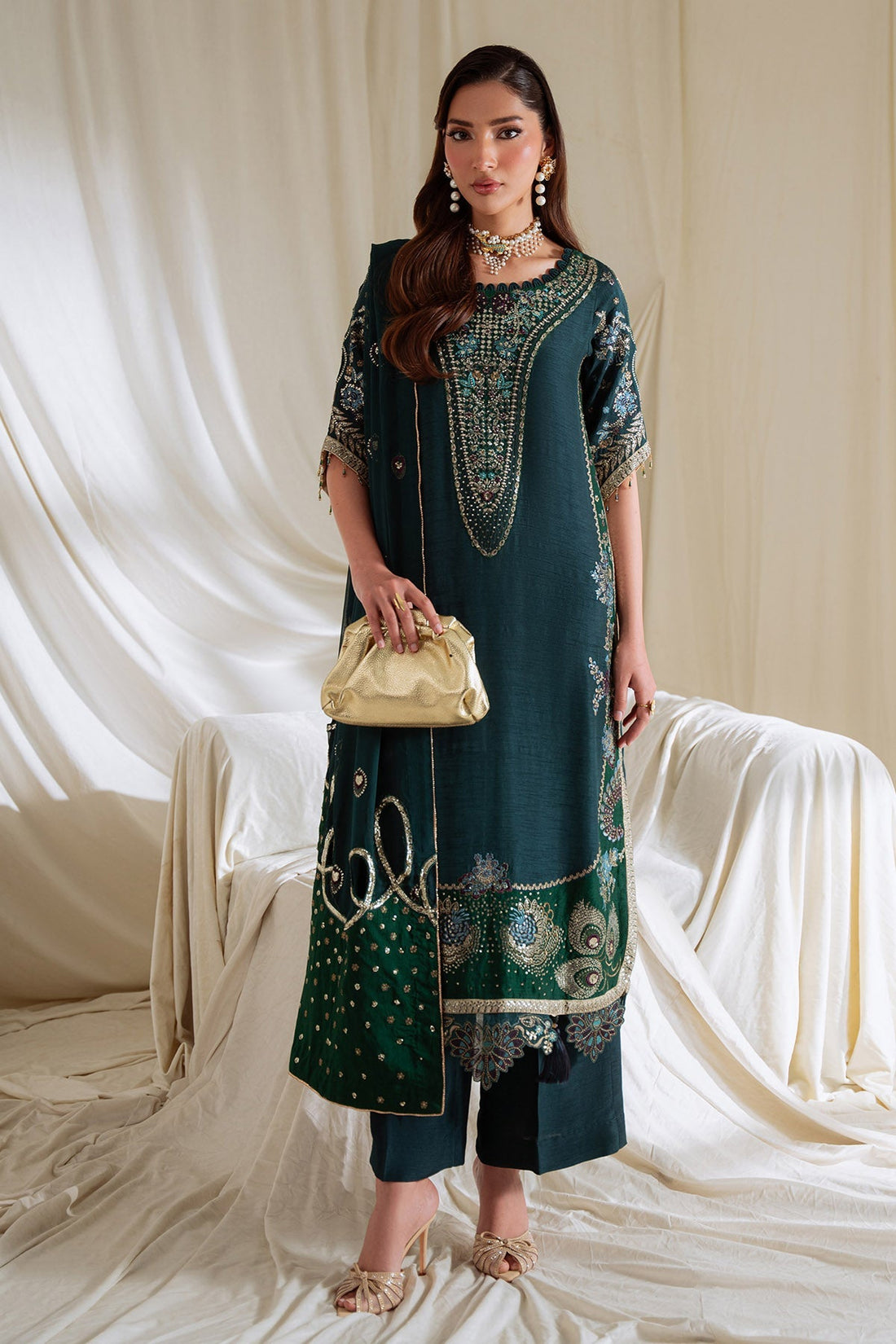 Nureh | Omara Formals | NEL-90 - by Libasekhas UK - Registered Vendor of : Nureh - 100% Original Designer Dress