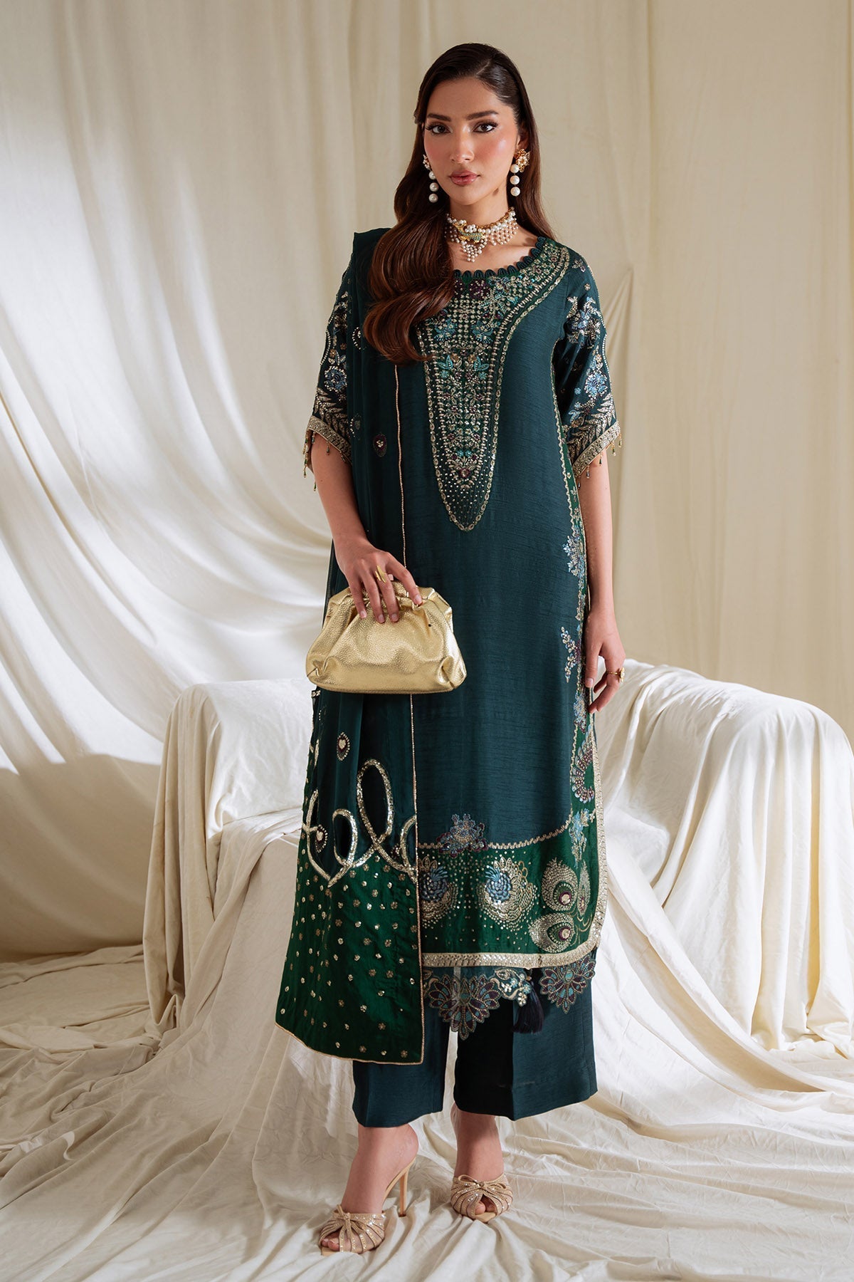 Nureh | Omara Formals | NEL-90 - by Libasekhas UK - Registered Vendor of : Nureh - 100% Original Designer Dress