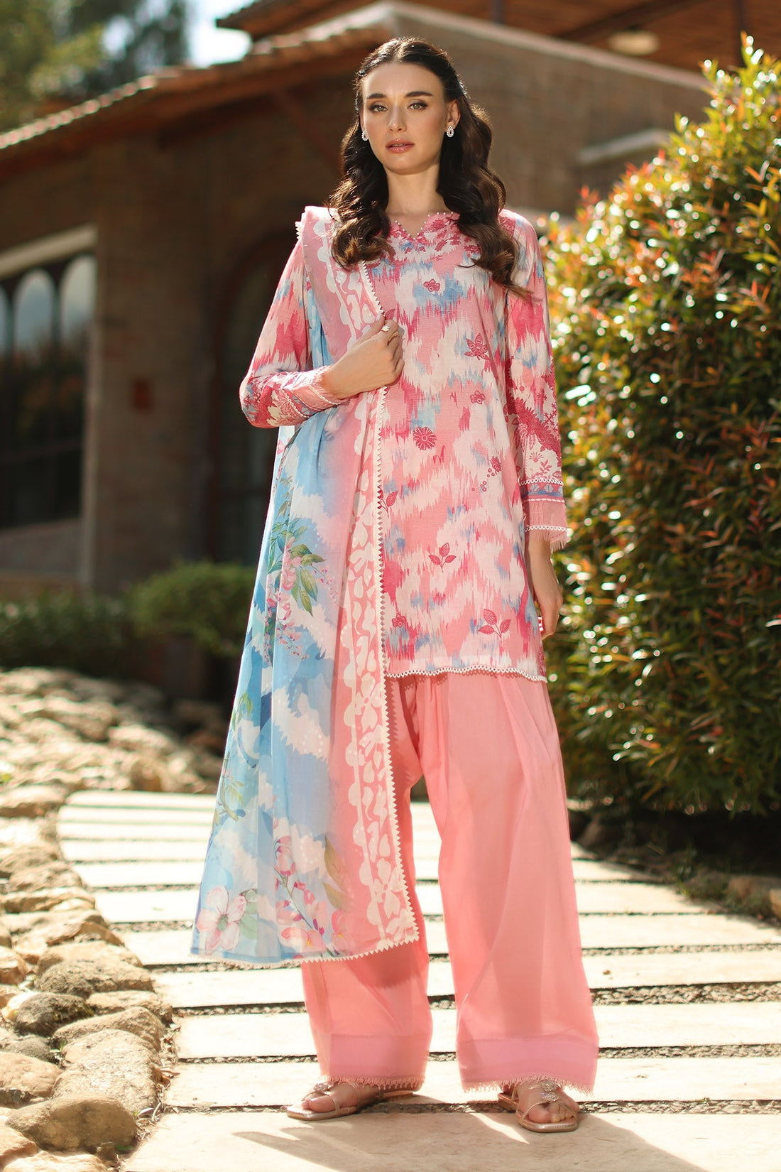 Nureh | Signature Prints 26 | SP-207 - by Libasekhas UK - Registered Vendor of : Nureh - 100% Original Designer Dress