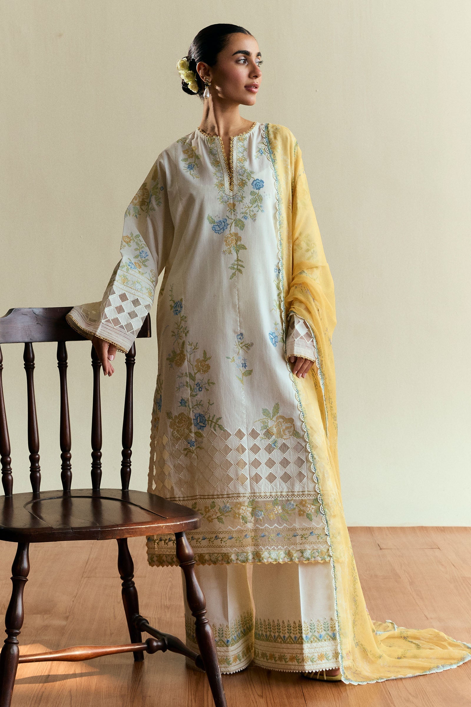 Zara Shahjahan | Coco Eid Edit | Solace-D3 - by - Libasekhas UK - Registered Vendor of : Zara Sahjahan - 100% Original Designer Dresss