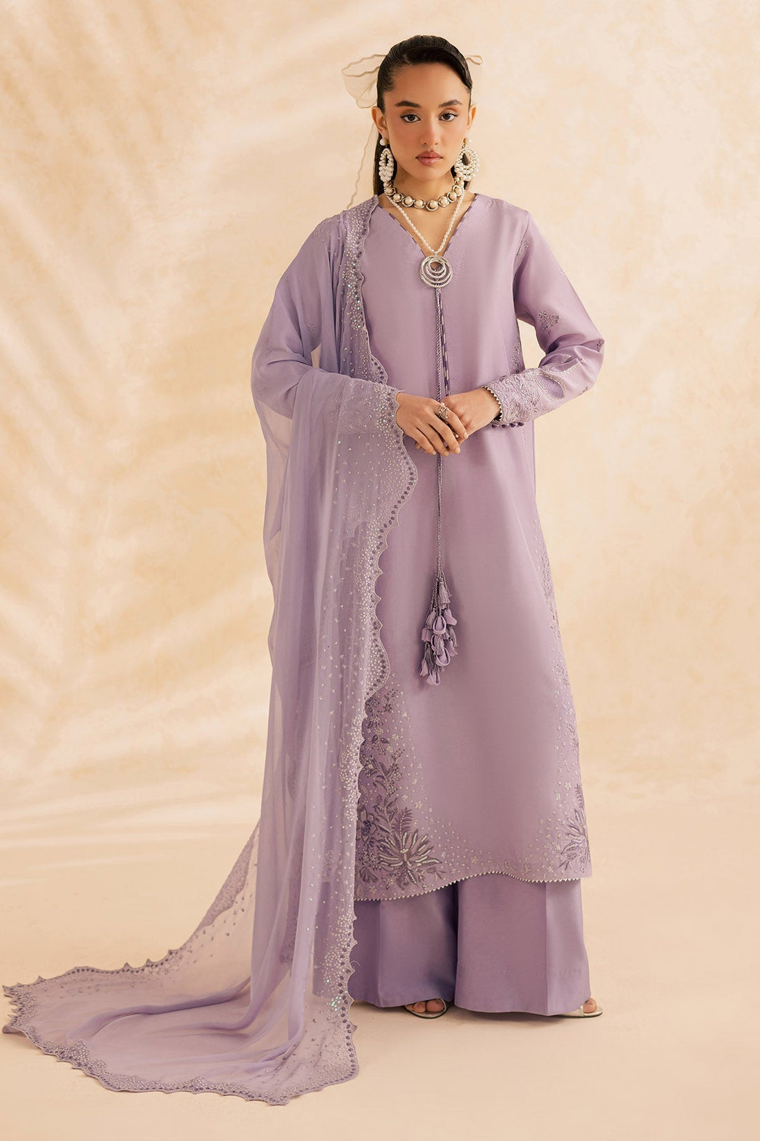Nureh | Shades of Summer | NP-742 - by Libasekhas UK - Registered Vendor of : Nureh - 100% Original Designer Dress