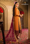 Asim Jofa | Velvet Festive 23 | AJVF-07 - by - Libasekhas UK - Registered Vendor of : Asim Jofa - 100% Original Designer Dresss