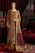 Nureh | Elanora Formal 24 | CRIMSON - by - Libasekhas UK - Registered Vendor of : Nureh - 100% Original Designer Dresss
