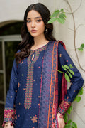 Jazmin | Winter Edition 24 | KHADDAR UW-0051 - by - Libasekhas UK - Registered Vendor of : Jazmin - 100% Original Designer Dresss