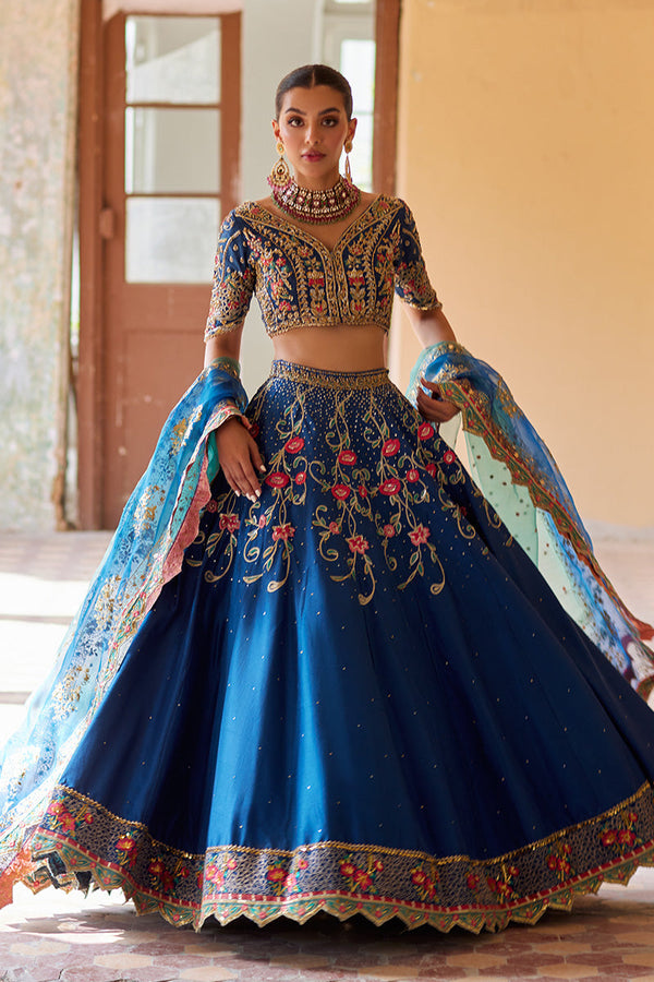 Mina Hassan | Formal Dholki Collection | Abeer - by - Libasekhas UK - Registered Vendor of : Mina Hassan - 100% Original Designer Dresss