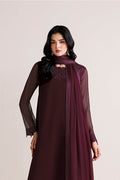 Farasha | Chiffon Essentials 26 | Oak Shadow - by Libasekhas UK - Registered Vendor of : Farasha - 100% Original Designer Dress